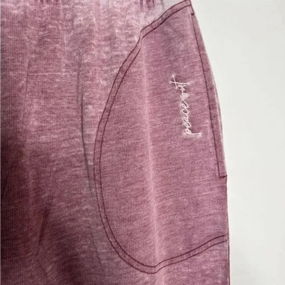 Free People Movement Cozy Cool Flare Pants: Garnet Grotto. Size XS. NWT - Picture 2 of 3
